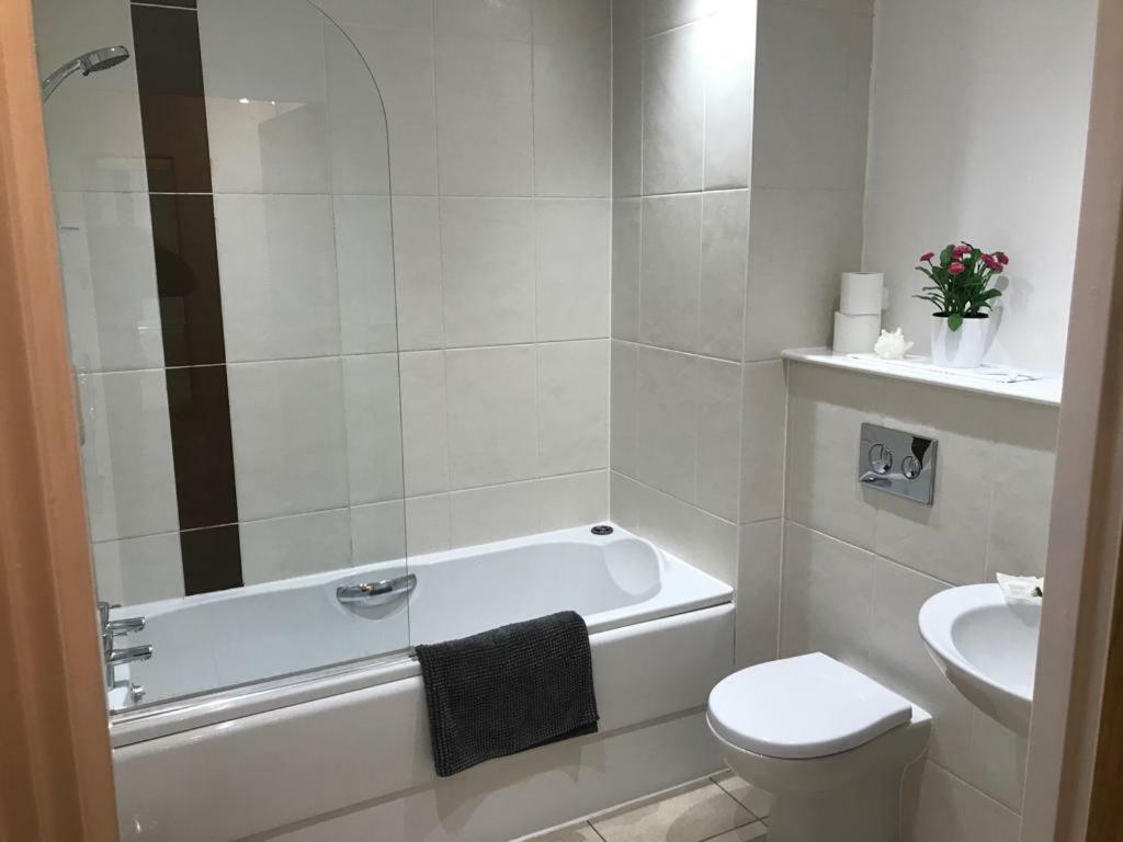 Hansen House Cardiff Apartment With Parking 외부 사진